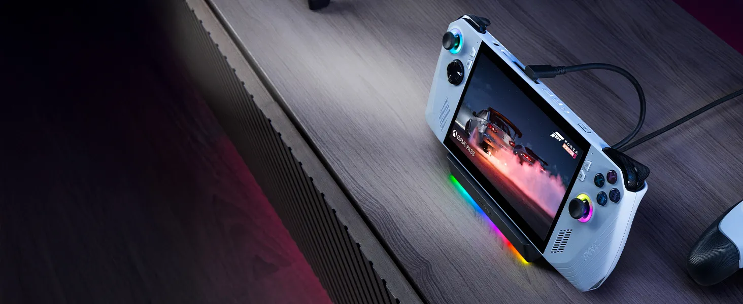 Razer Handheld Dock Chroma Charging Hub & Expand Connectivity for Mobile Gaming & Tablets overview 5