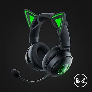 Razer Kitty Ears V2 Black overview 2