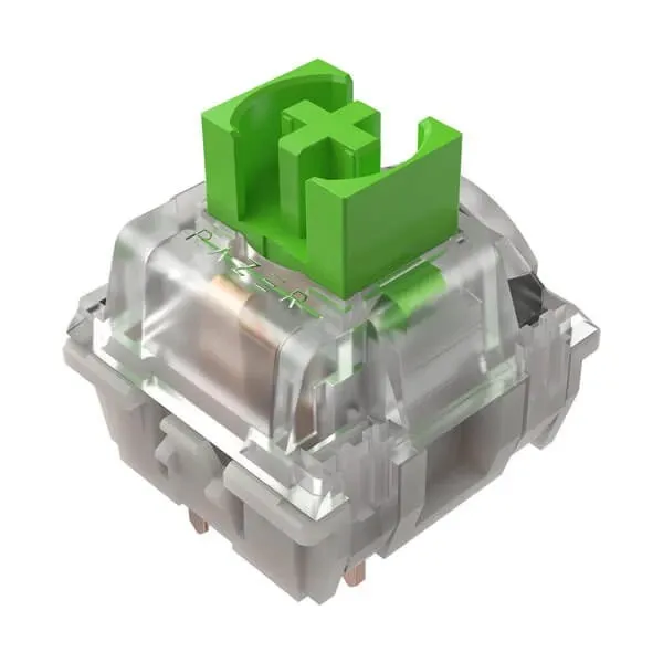Razer Mechanical Green Clicky Tactile Switches (36 Pack)