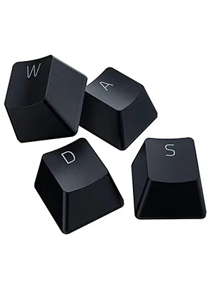 Razer PBT Keycap Upgrade Set (Black) overview 2