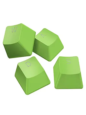 Razer PBT Keycap Upgrade Set Green overview 2