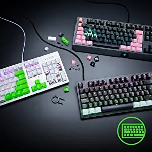 Razer PBT Keycap Upgrade Set Green overview 6