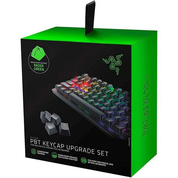 Razer PBT Keycap Upgrade Set Green