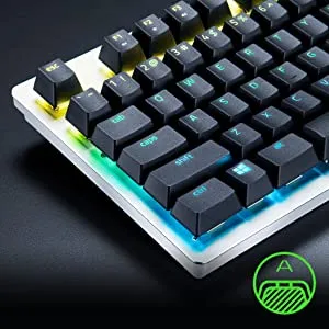 Razer PBT Keycap Upgrade Set Mercury (White) overview 5