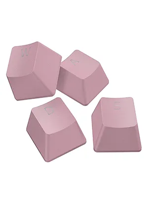 Razer PBT Keycap Upgrade Set Quartz (Pink) overview 2