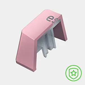 Razer PBT Keycap Upgrade Set Quartz (Pink) overview 4