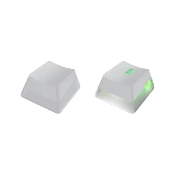 Razer Phantom Keycap Upgrade Set White