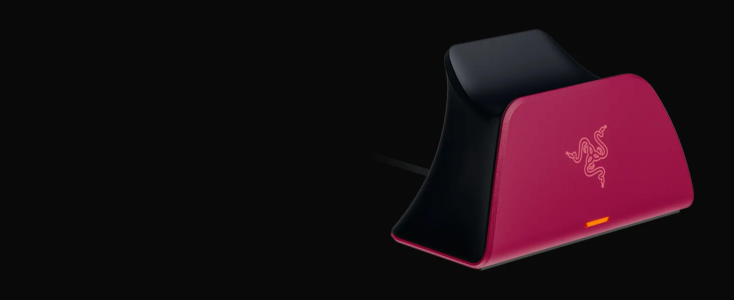 Razer Quick Charging Stand For PS5 (Pink) overview 3
