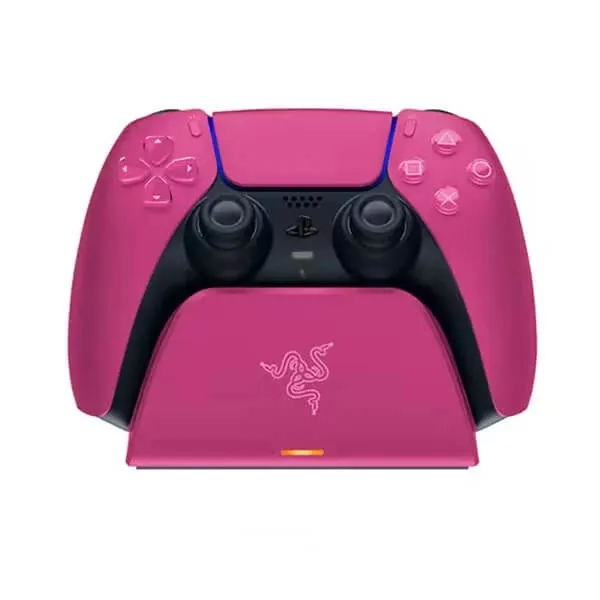 Razer Quick Charging Stand For PS5 (Pink)