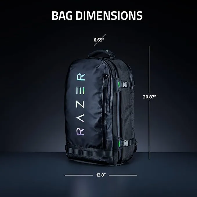 Razer Rogue 13inch Backpack V3 overview 1