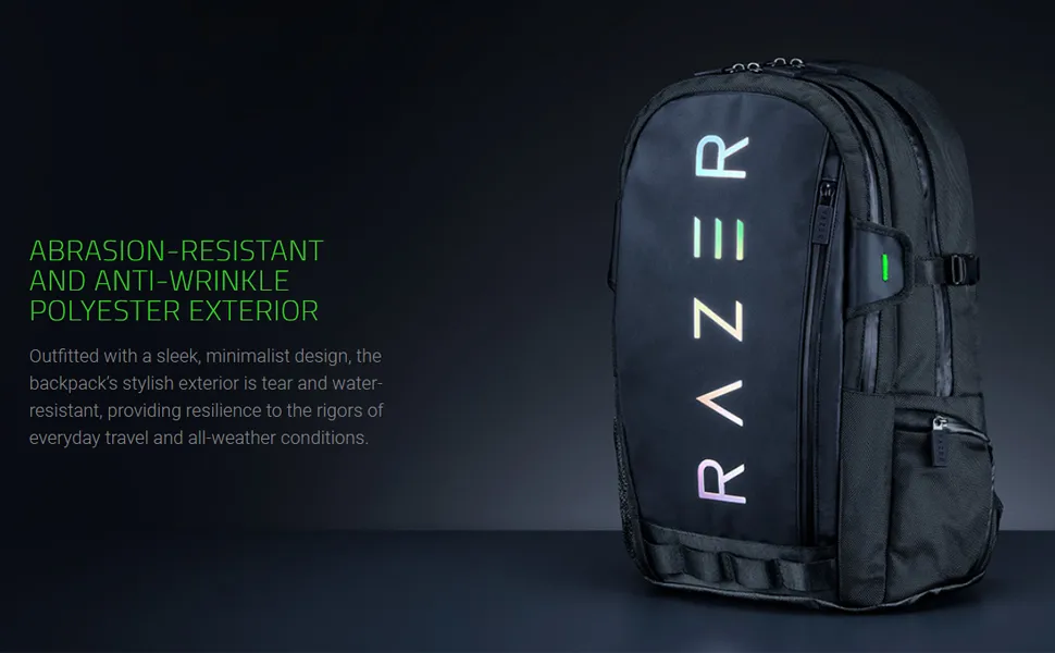 Razer Rogue Chromatic Backpack V3 13" Inch overview 1