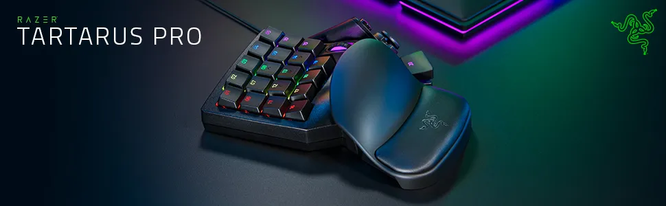 Razer Tartarus Pro Analog Optical Switch Gaming Keypad (Black) overview 1