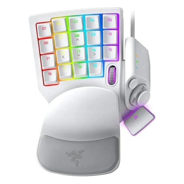 Razer Tartarus Pro Analog Optical Switch Gaming Keypad (Mercury)