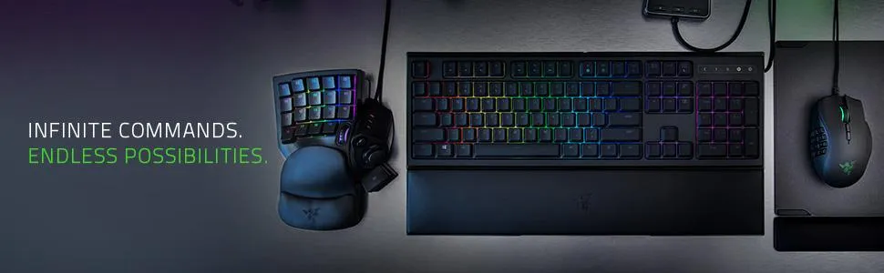 Razer Tartarus V2 Elite Gaming Keypad With Mecha-Membrane Switches overview 8