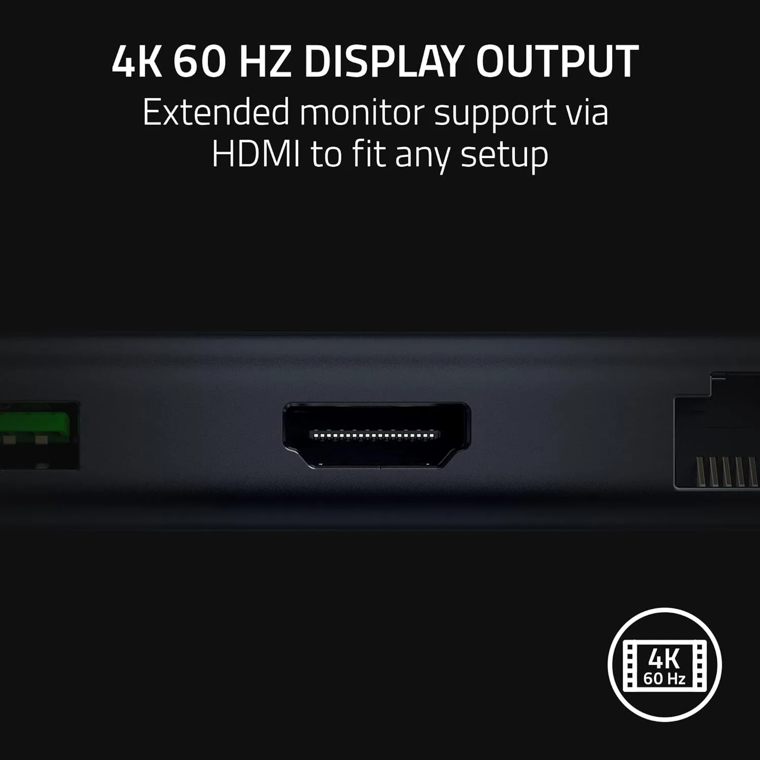 Razer USB-C Dock 11-Port Charging Device (RC21-02250100-R3M1) overview 2