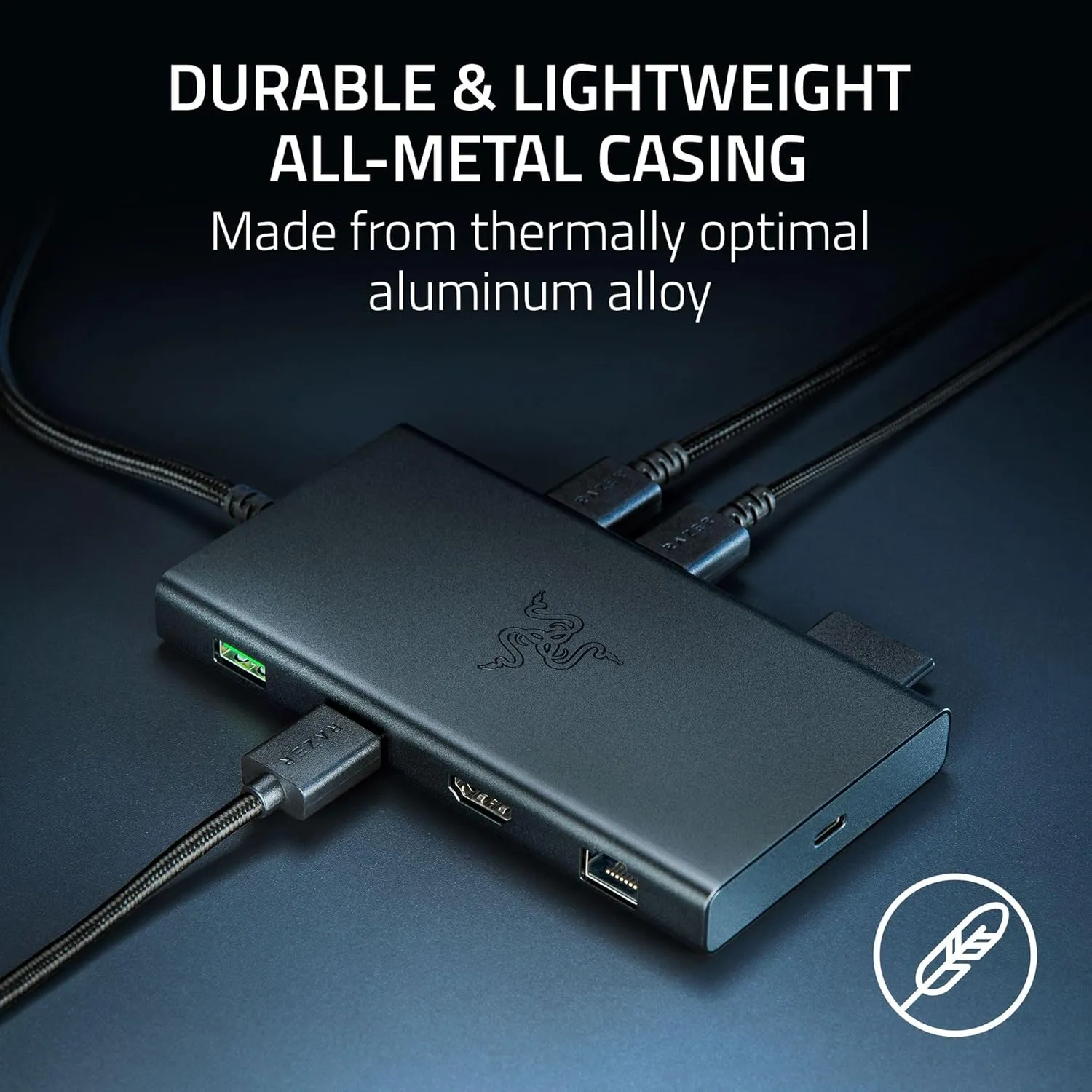Razer USB-C Dock 11-Port Charging Device (RC21-02250100-R3M1) overview 4