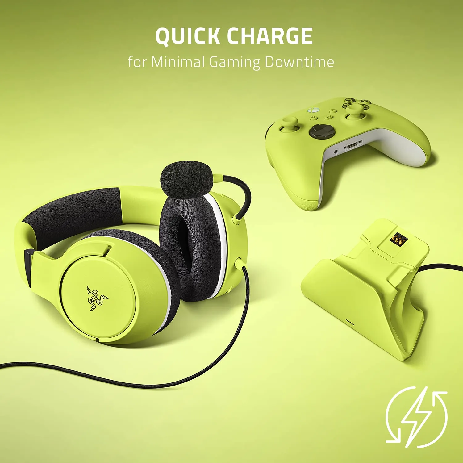 Razer Universal Quick Charging Stand for Xbox ( Electric Volt ) overview 1