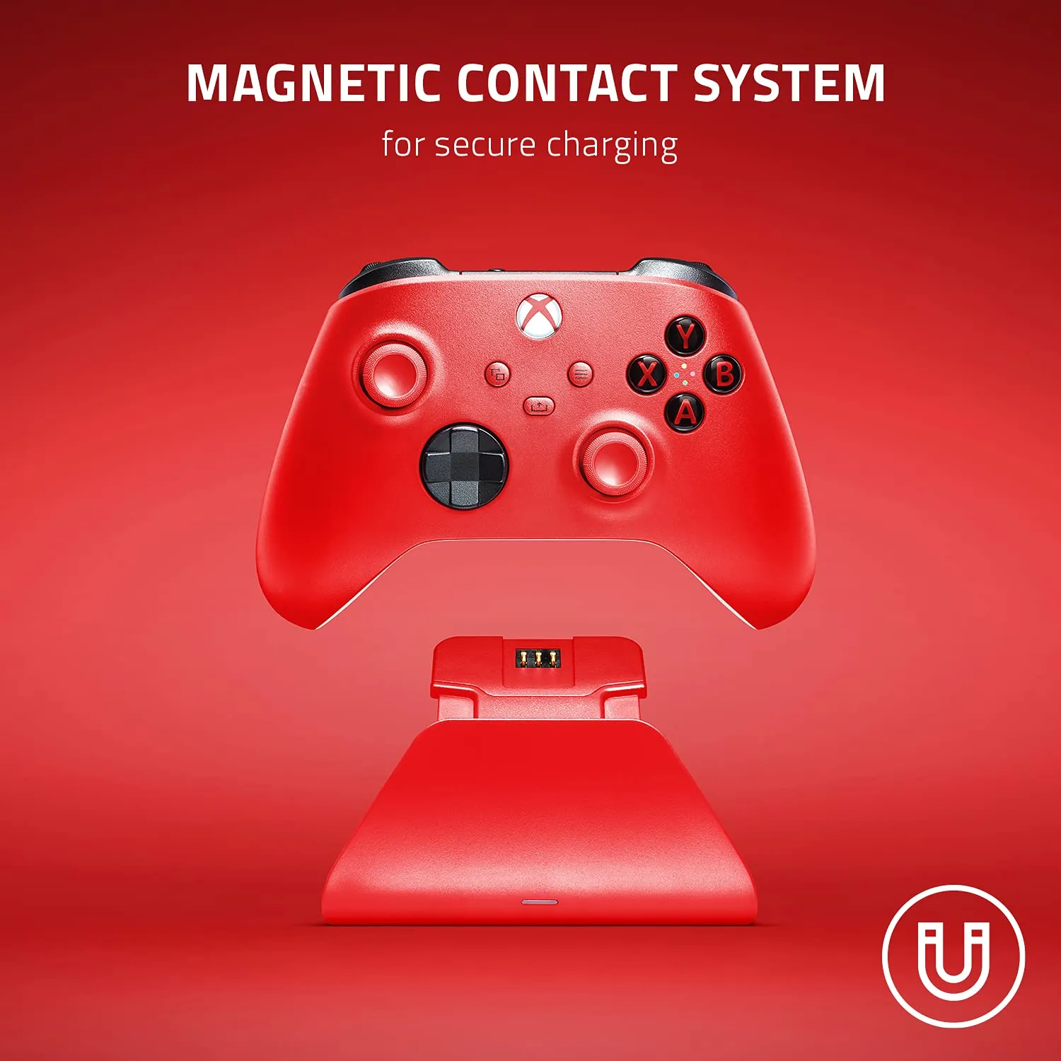 Razer Universal Quick Charging Stand for Xbox (Pulse Red) overview 1