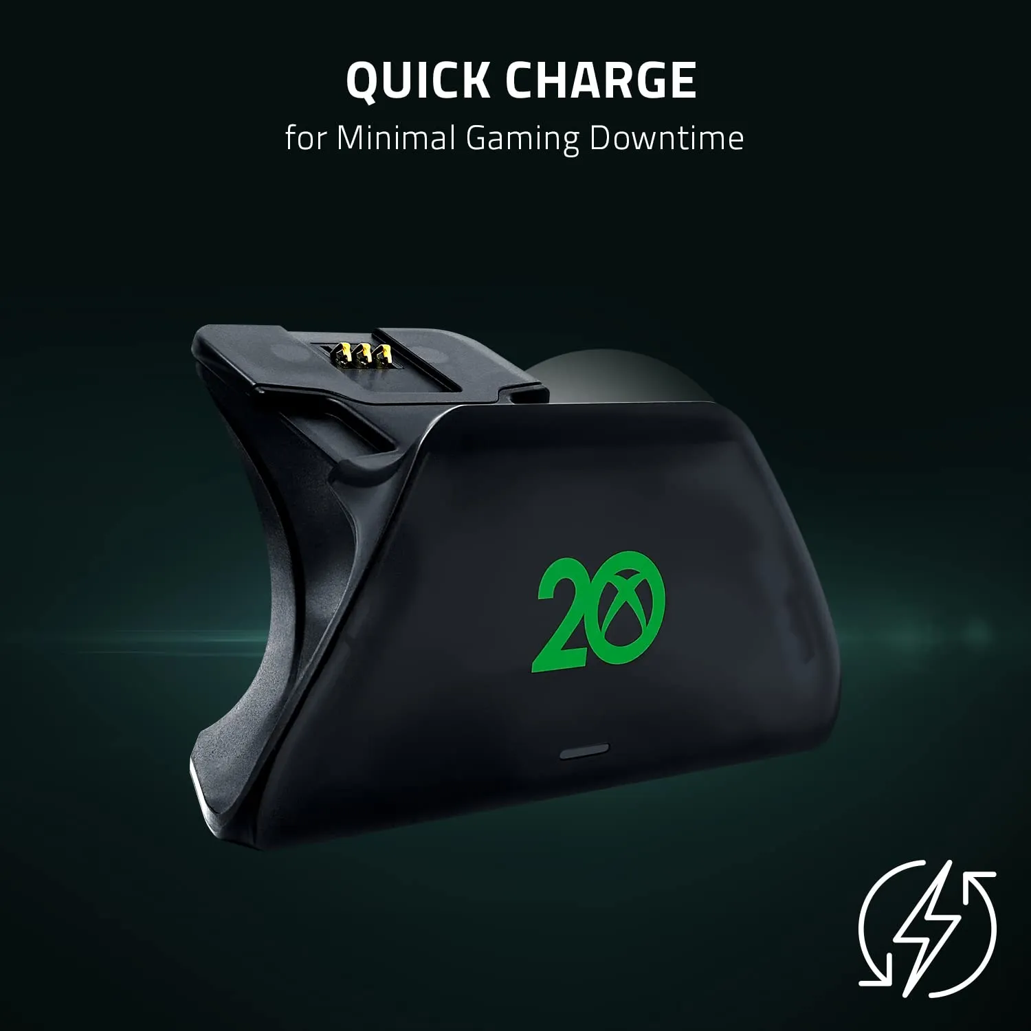 Razer Universal Quick Charging Stand for Xbox (Xbox 20th Anniversary Limited Edition) overview 1