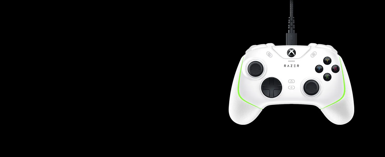 Razer Wolverine V2 Chroma Wired (White) overview 2