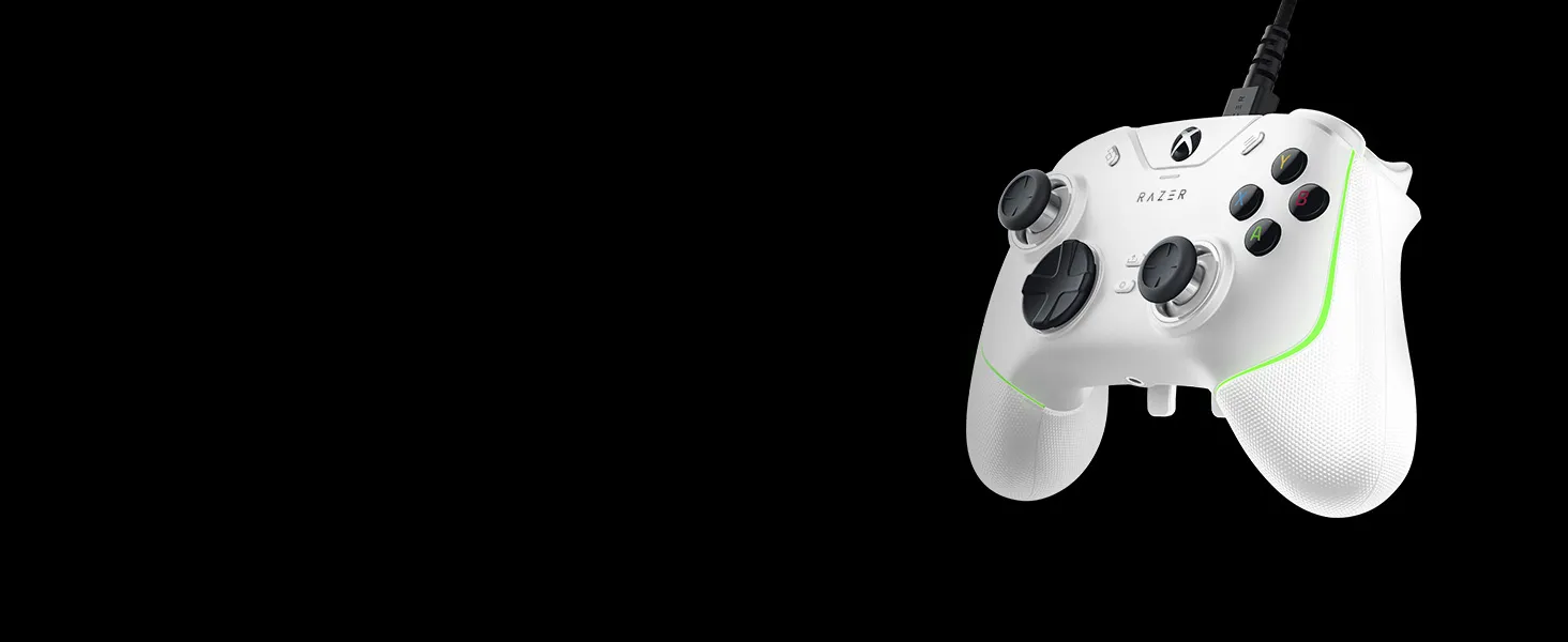 Razer Wolverine V2 Chroma Wired (White) overview 3