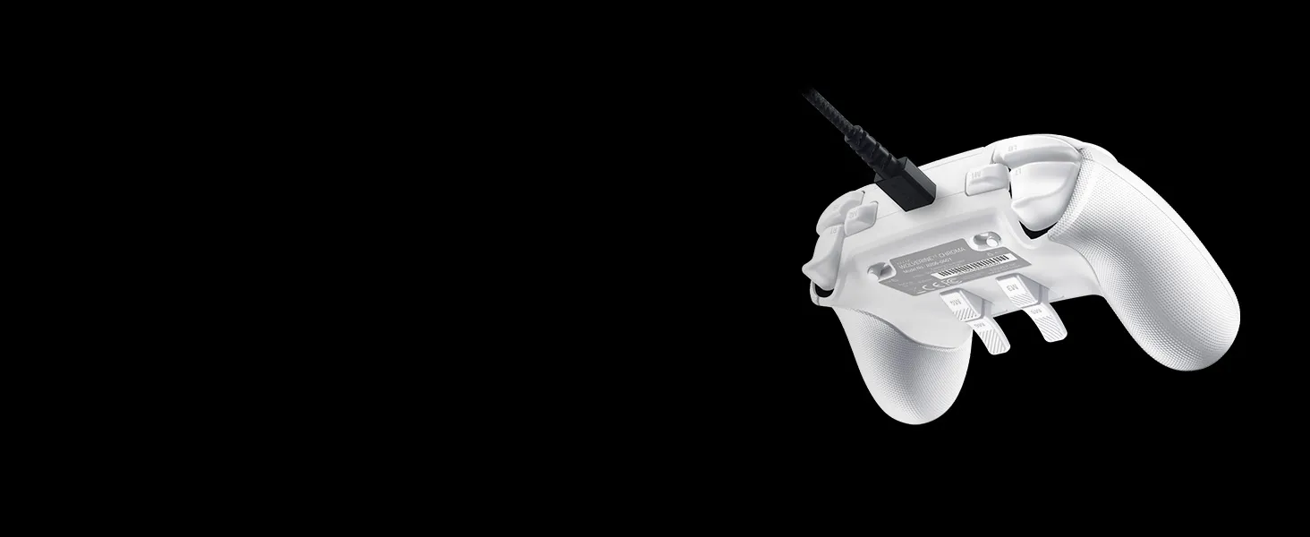 Razer Wolverine V2 Chroma Wired (White) overview 6