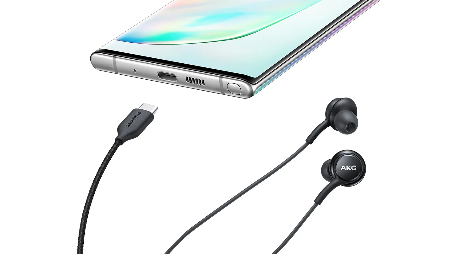 Samsung EO-IC100BWEGIN Wired In Ear Earphone With Mic (White) overview 1