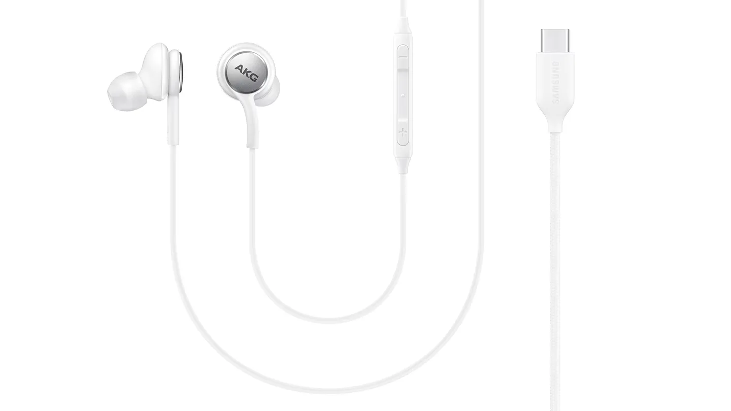 Samsung EO-IC100BWEGIN Wired In Ear Earphone With Mic (White) overview 3