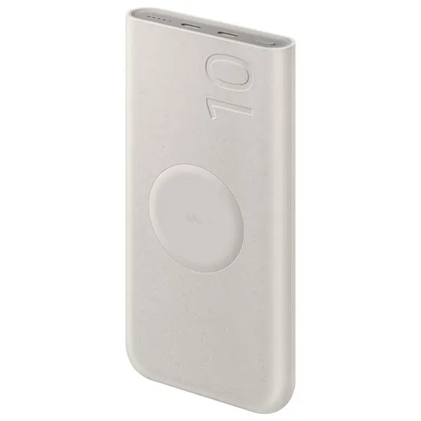 Samsung Galaxy 10000mAh Wireless Battery Pack (Gray)
