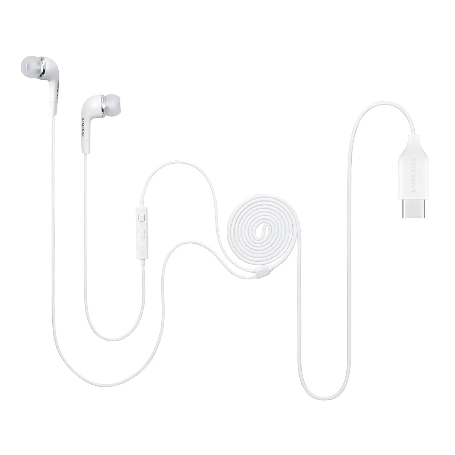 Samsung Original IC050 Type-C Earphone (White) overview 1