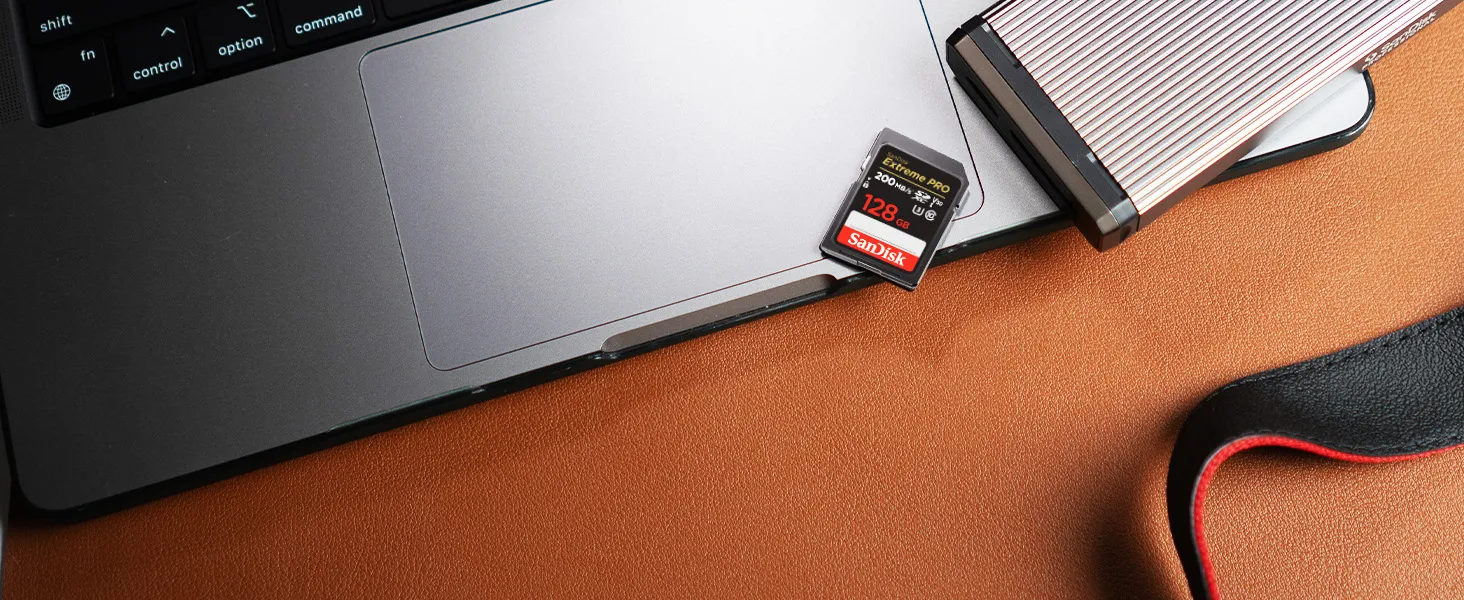 SanDisk 128GB Extreme Pro SDHC UHS-I/U3 V30 Class 10 Memory Card overview 2
