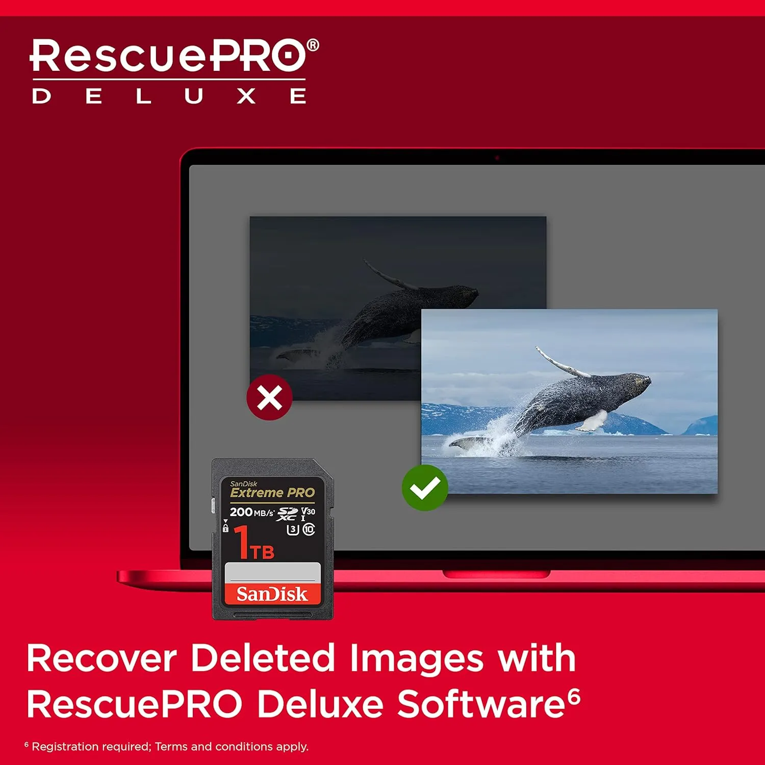 SanDisk 1TB Extreme Pro SDHC UHS-I/U3 V30 Class 10 Memory Card overview 8