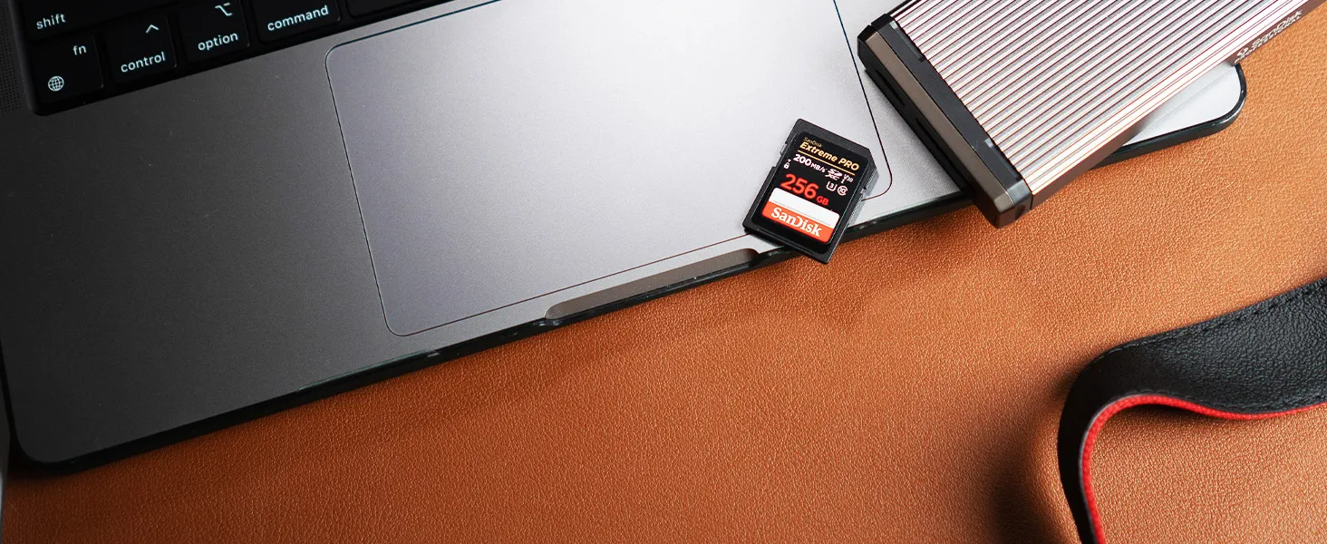 SanDisk 256GB Extreme Pro SDHC UHS-I/U3 V30 Class 10 Memory Card overview 2