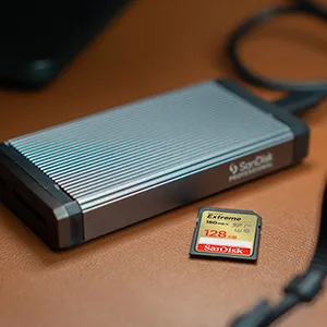 SanDisk Extreme SD UHS-I Card - 128GB overview 2