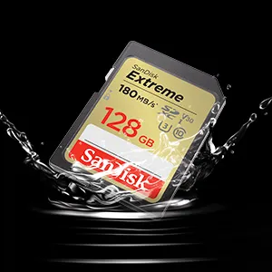 SanDisk Extreme SD UHS-I Card - 128GB overview 6