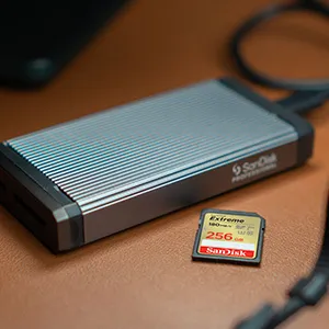 SanDisk Extreme SD UHS-I Card - 256GB overview 1