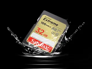 SanDisk Extreme SD UHS-I Card - 32GB overview 4