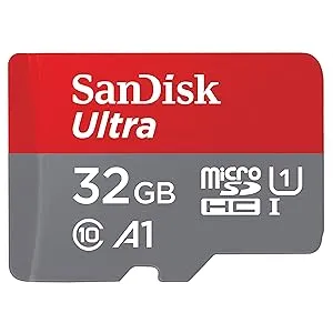 SanDisk Ultra A1 Class 10 32GB Memory Card overview 1