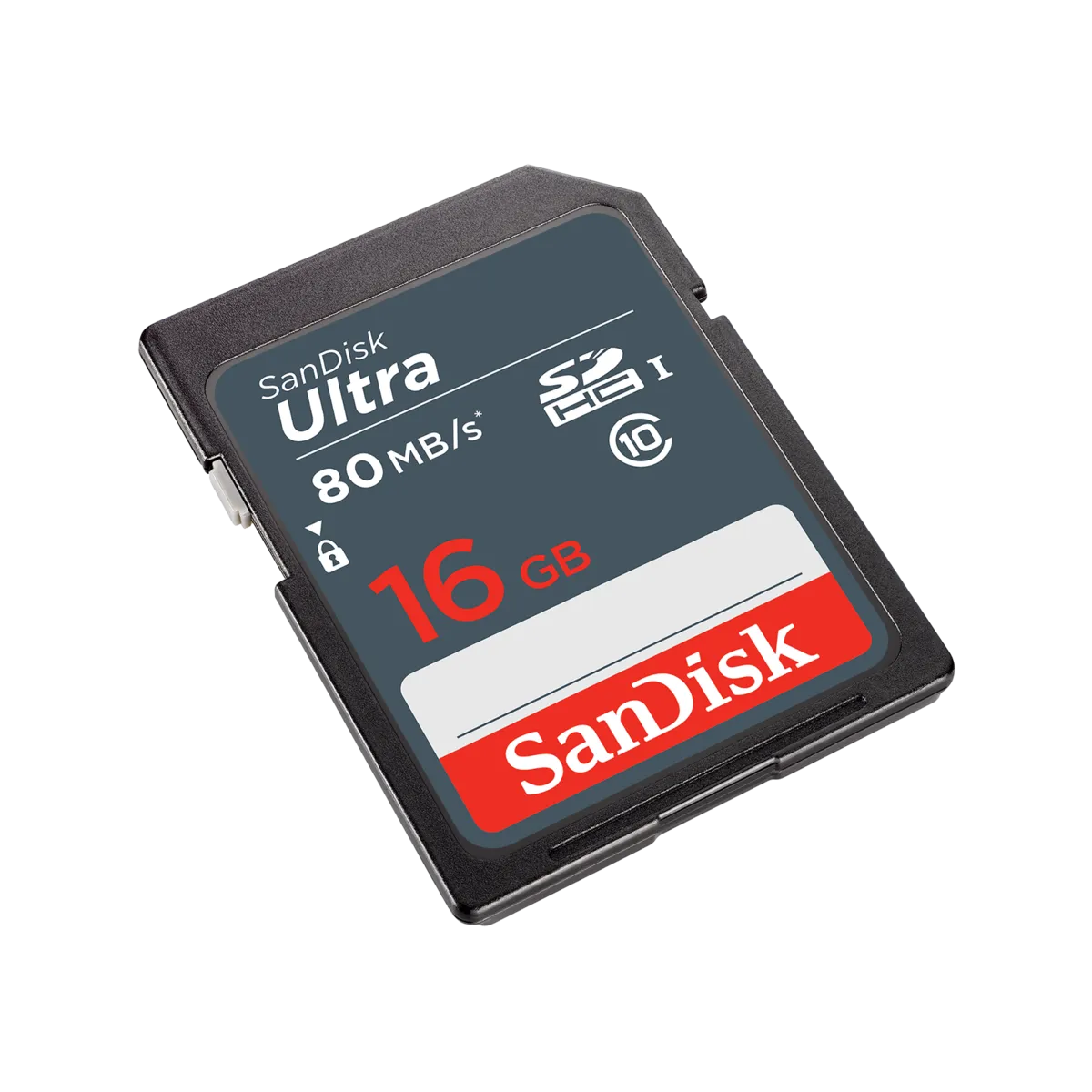 SanDisk Ultra Class 10 80MB/s 16GB SDHC Card and SDXC Card overview 1