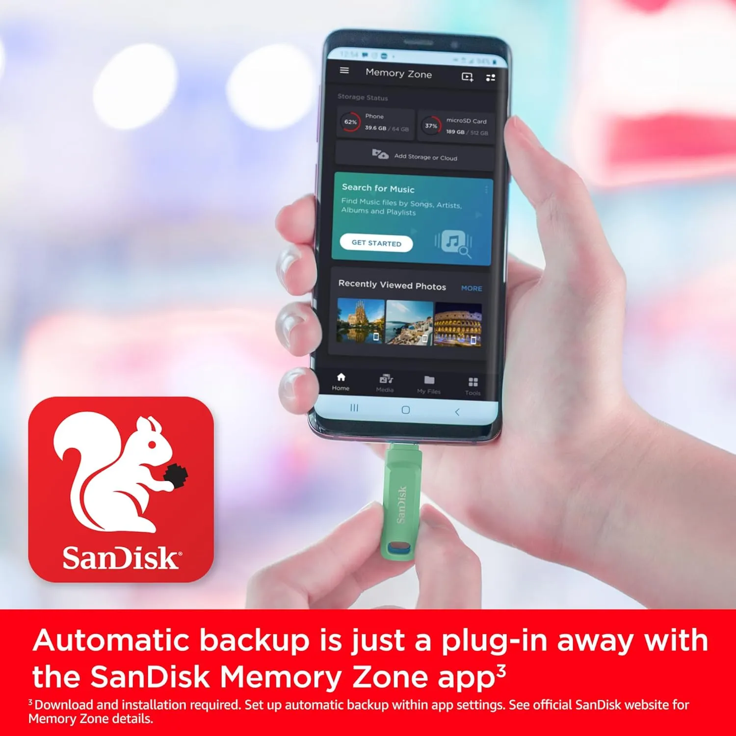 SanDisk Ultra Dual Drive Go USB Type-C - 128GB (Absinthe Green) overview 2