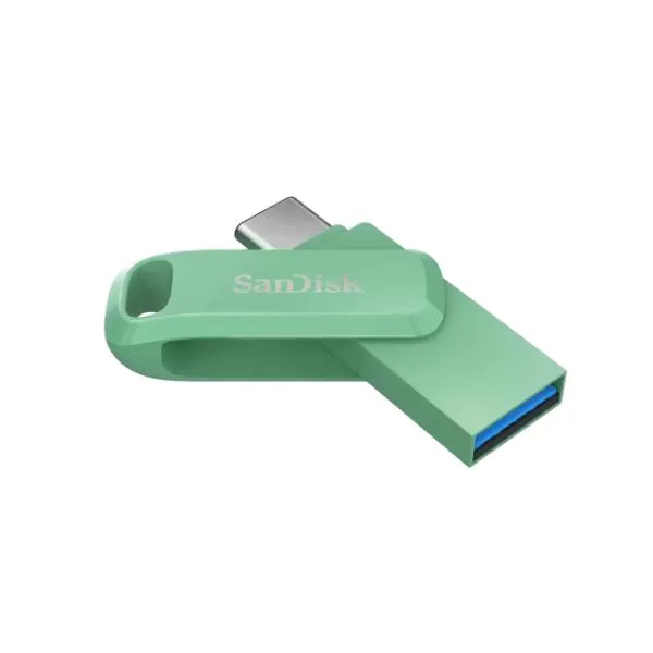 SanDisk Ultra Dual Drive Go USB Type-C - 256GB (Absinthe Green)