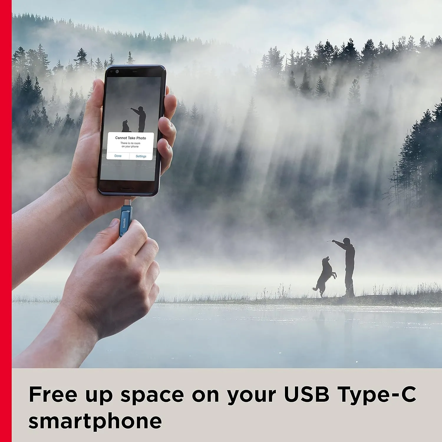 SanDisk Ultra Dual Drive Go USB Type-C - 64GB (Navagio Bay) overview 4