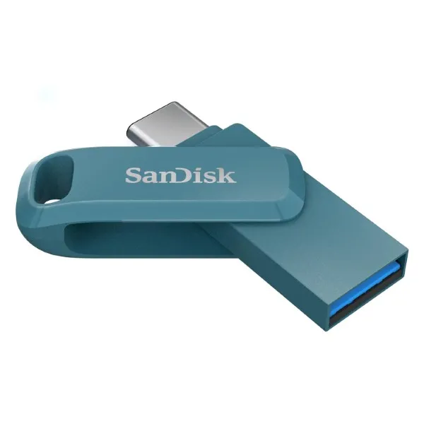 SanDisk Ultra Dual Drive Go USB Type-C - 64GB (Navagio Bay)