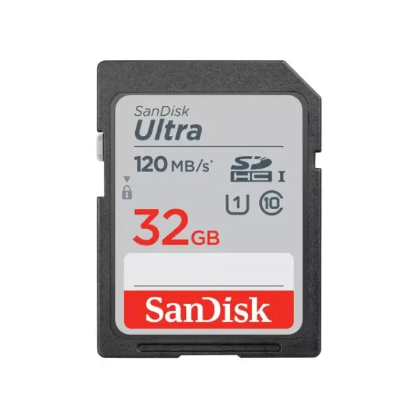 SanDisk Ultra SDHC UHS-I card and SDXC UHS-I card - 32GB