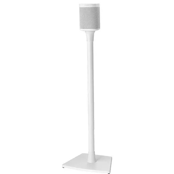 Sanus Floor Stand for Sonos One (Black) - White