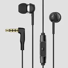 Sennheiser CX 80S in-Ear Wired Earphones (Black) overview 11
