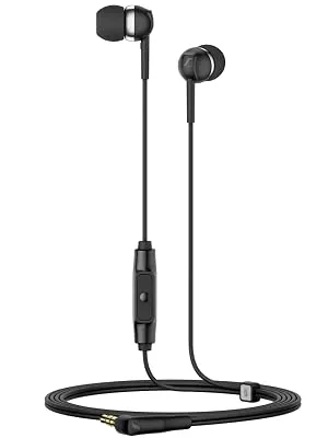 Sennheiser CX 80S in-Ear Wired Earphones (Black) overview 9