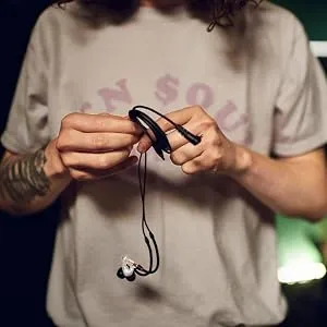 Sennheiser IE 100 Pro Wired in Ear Earphones (Black) overview 5