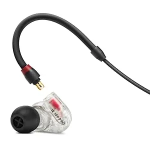 Sennheiser IE 100 Pro Wired in Ear Earphones (Red) overview 3