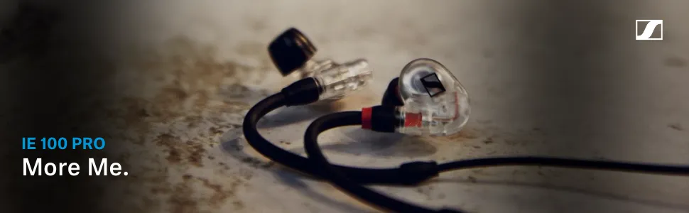 Sennheiser IE 100 Pro Wired in Ear Earphones (Red) overview 7